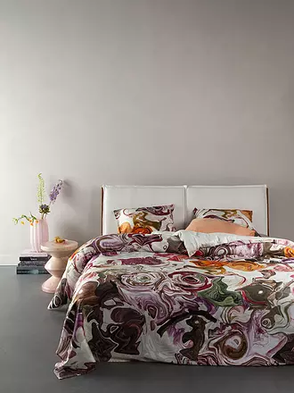 ESSENZA | Satin-Bettwäsche ISALINE 70x90cm/140x200cm Vanilla | 
